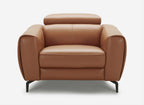 Lorenzo Chair in Caramel