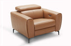 Lorenzo Chair in Caramel