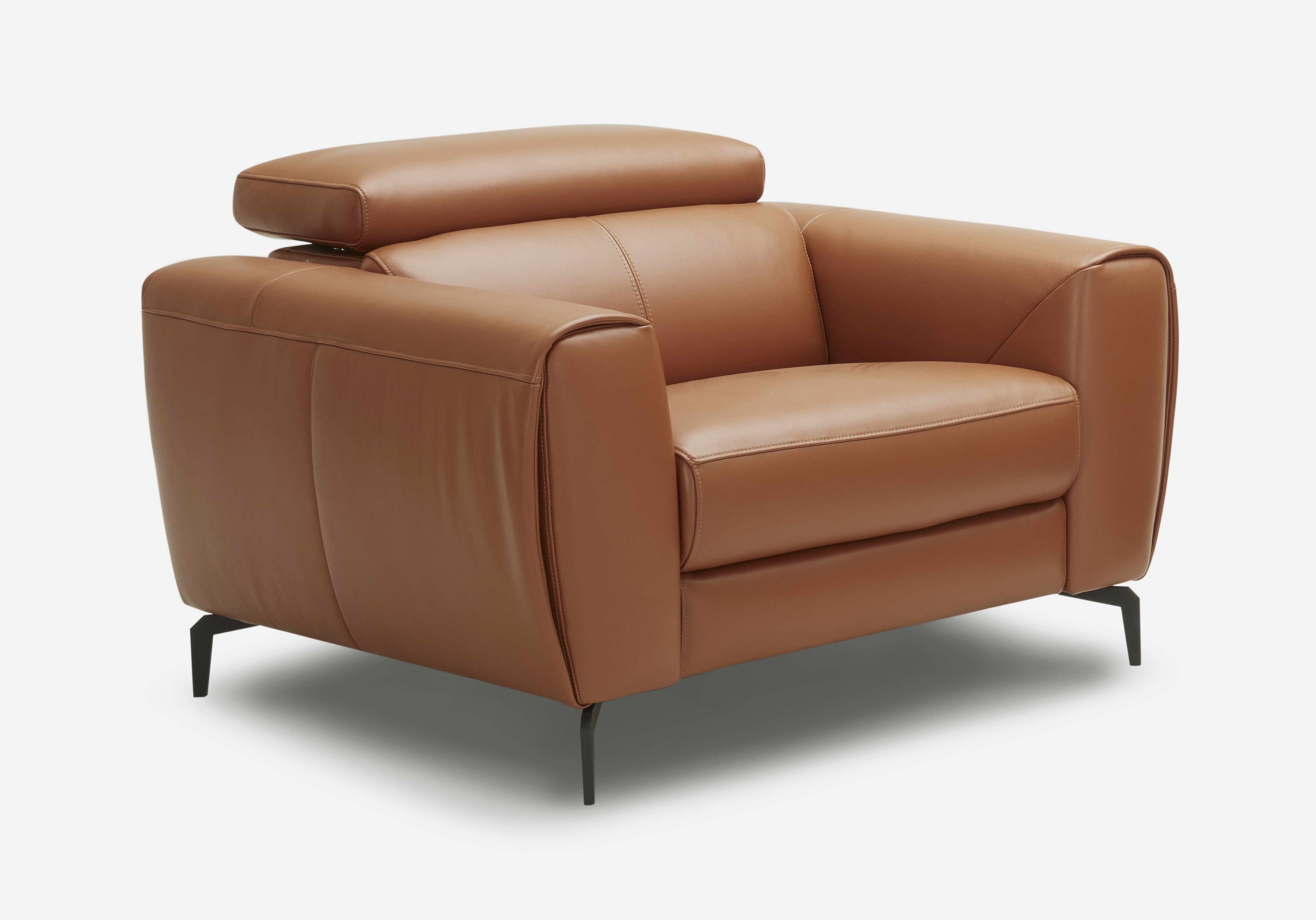 Lorenzo Chair in Caramel