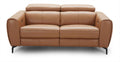 Lorenzo Loveseat in Caramel