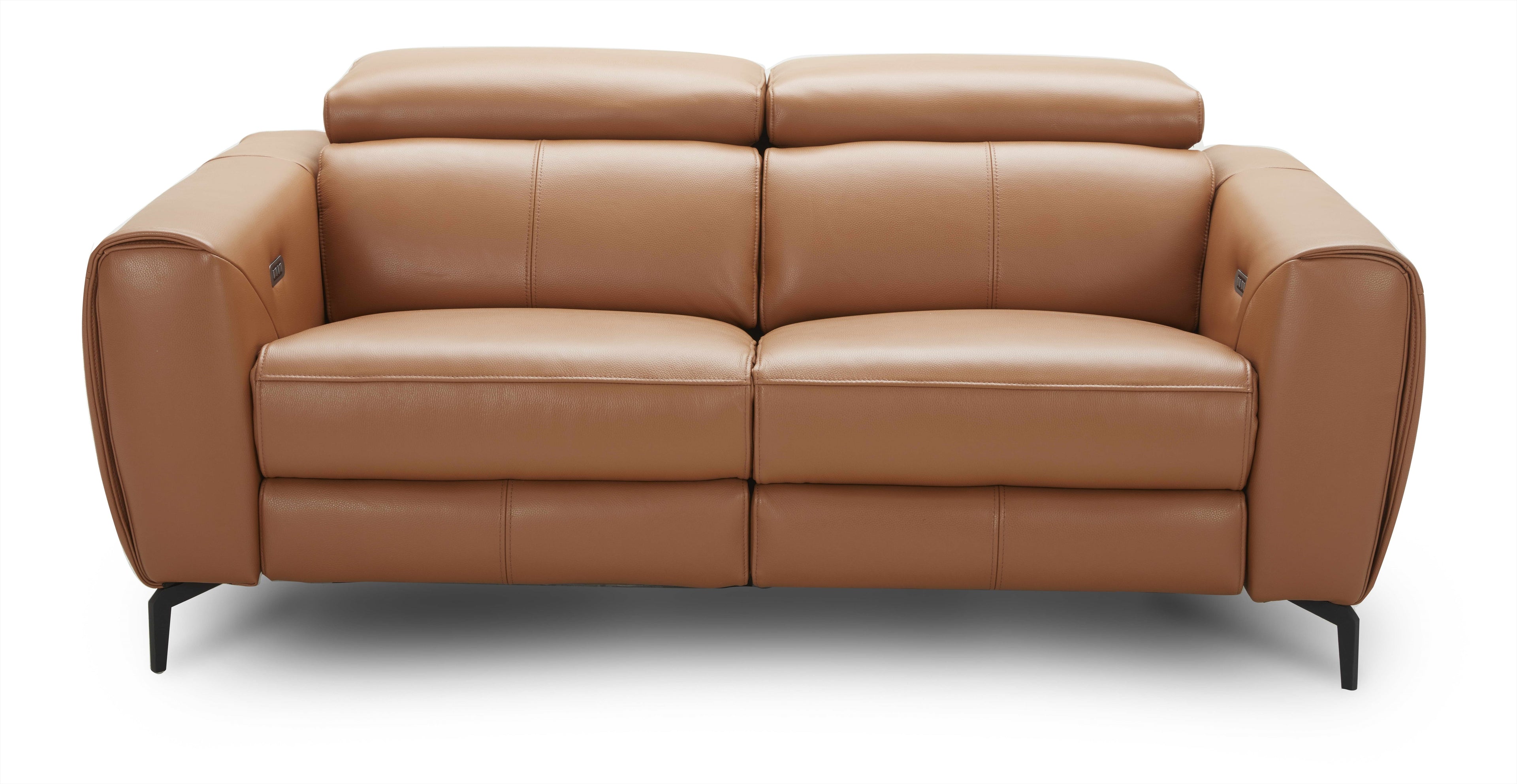 Lorenzo Loveseat in Caramel