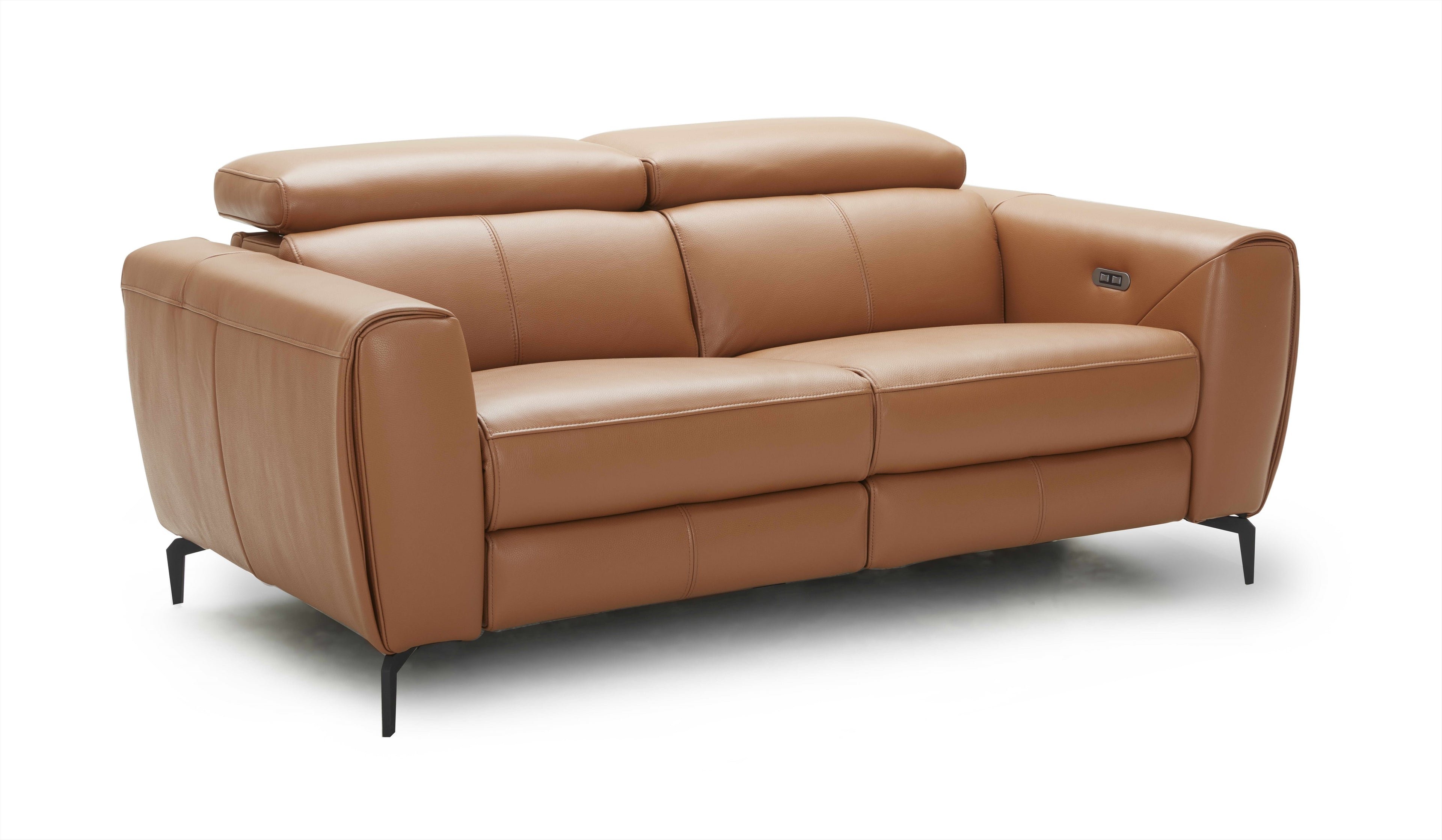 Lorenzo Loveseat in Caramel
