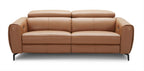 Lorenzo Sofa in Caramel