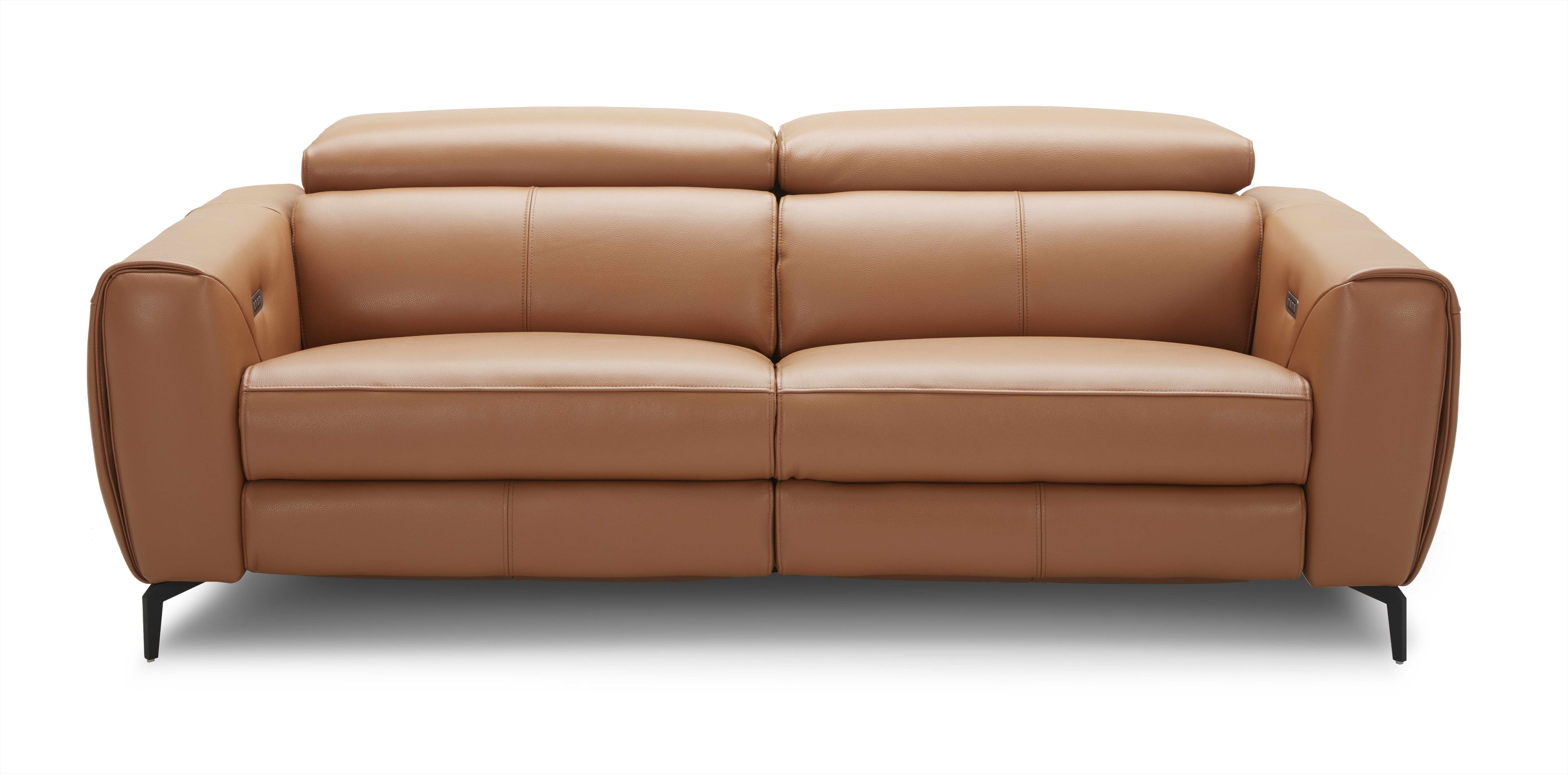 Lorenzo Sofa in Caramel