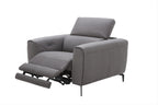 Lorenzo Grey Upholstered Armchair