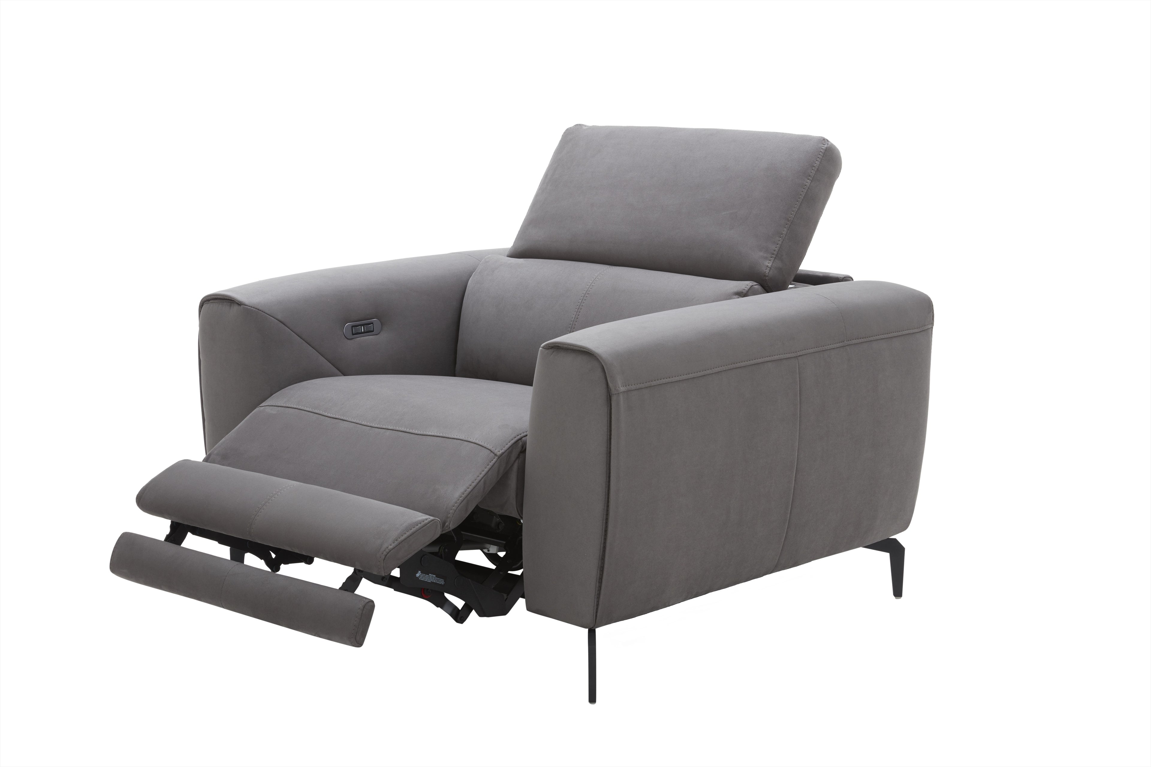 Lorenzo Grey Upholstered Armchair