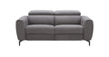 Lorenzo Grey Upholstered Loveseat