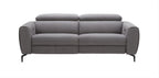 Lorenzo Grey Upholstered Sofa