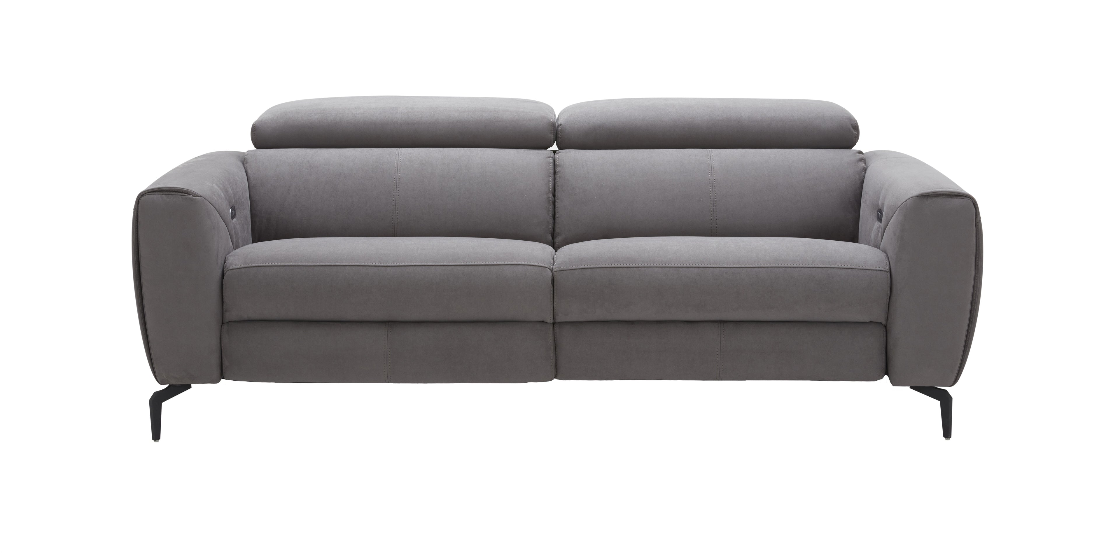 Lorenzo Grey Upholstered Sofa
