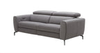 Lorenzo Grey Upholstered Sofa