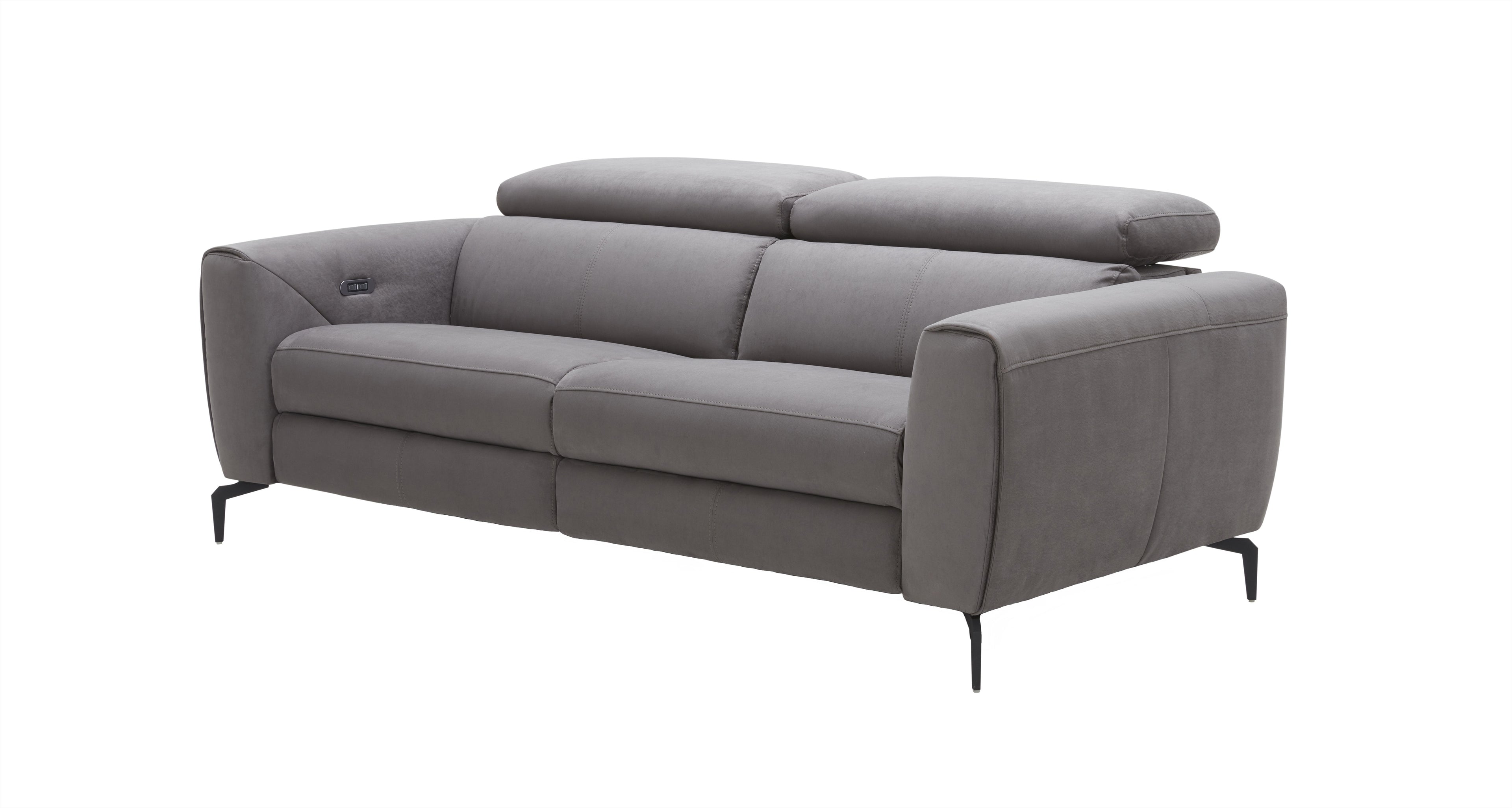 Lorenzo Grey Upholstered Sofa