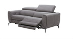 Lorenzo Grey Upholstered Sofa