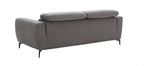 Lorenzo Grey Upholstered Sofa