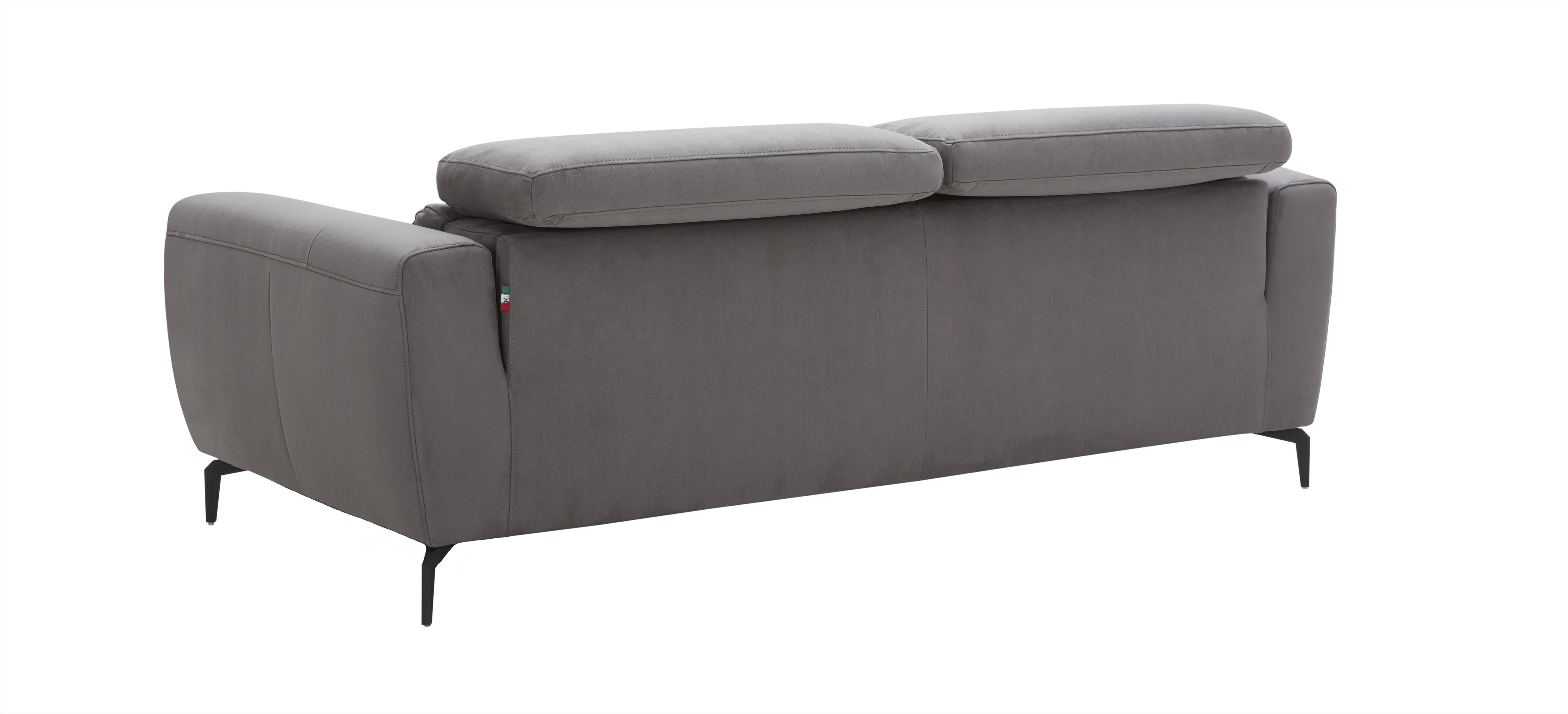 Lorenzo Grey Upholstered Sofa