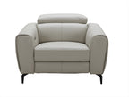 Lorenzo Chair in Light Grey