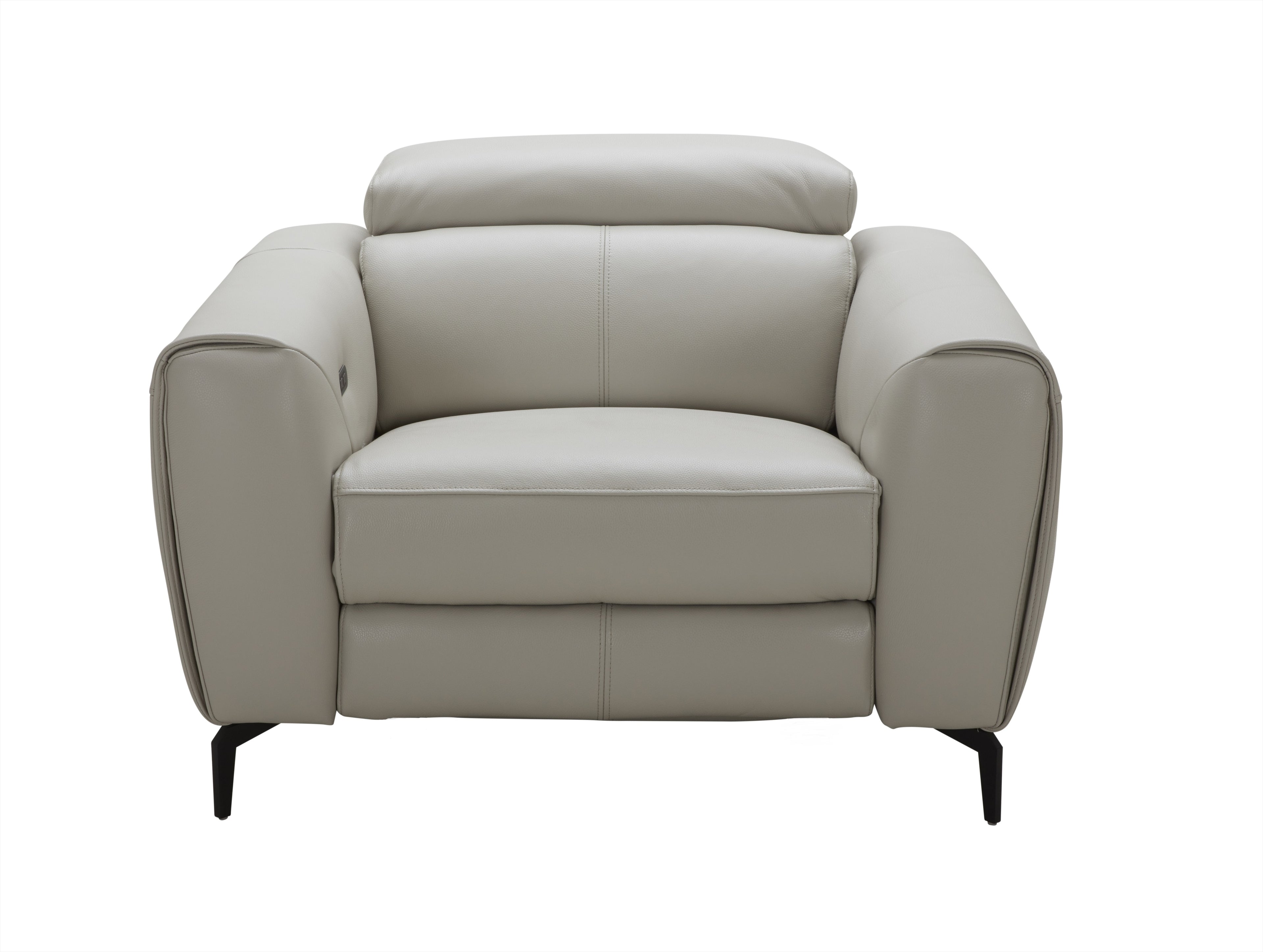 Lorenzo Chair in Light Grey