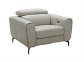 Lorenzo Chair in Light Grey