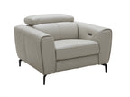 Lorenzo Chair in Light Grey