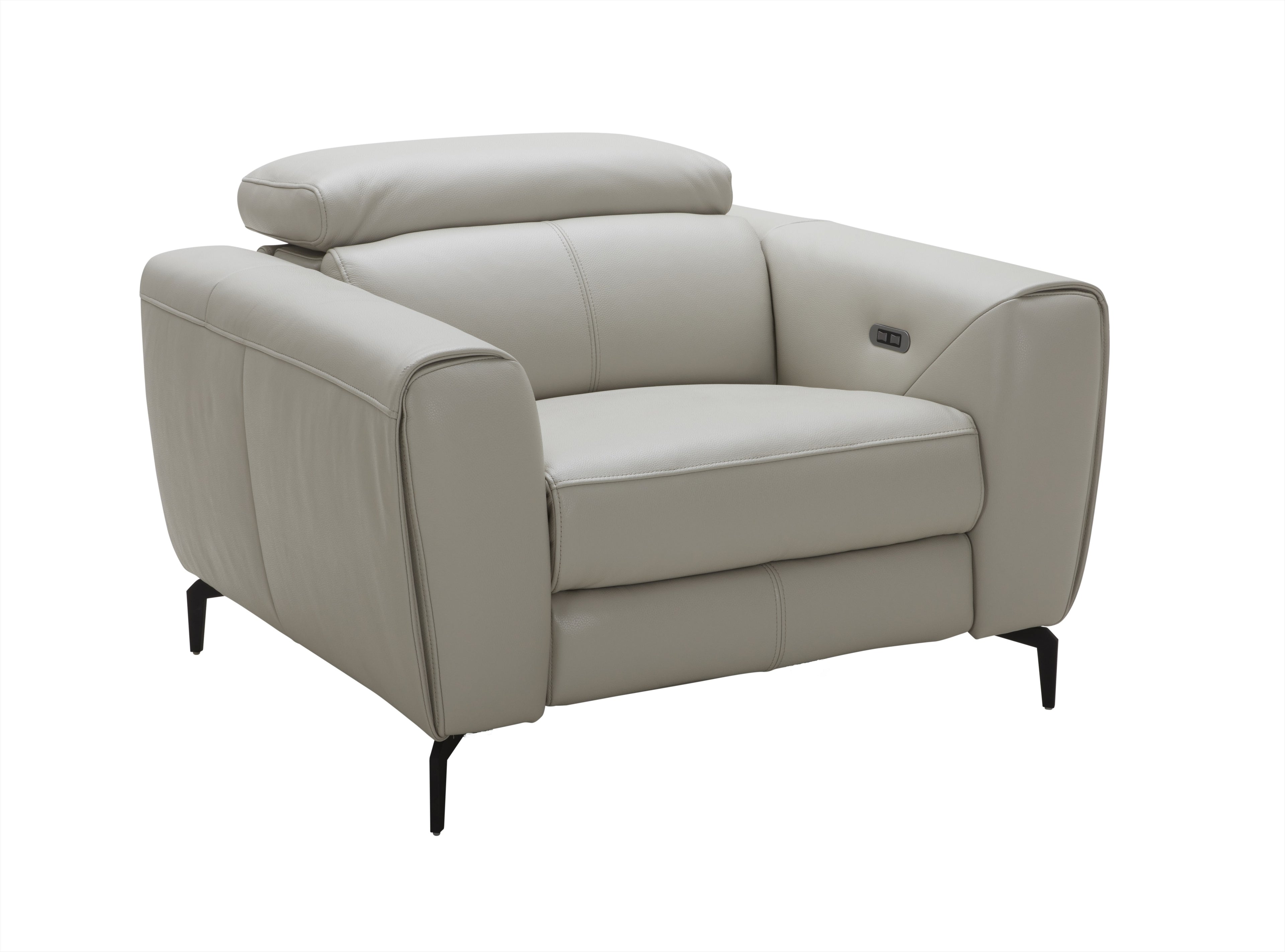 Lorenzo Chair in Light Grey