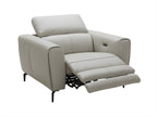 Lorenzo Chair in Light Grey