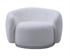 Lounge Chair in Off White