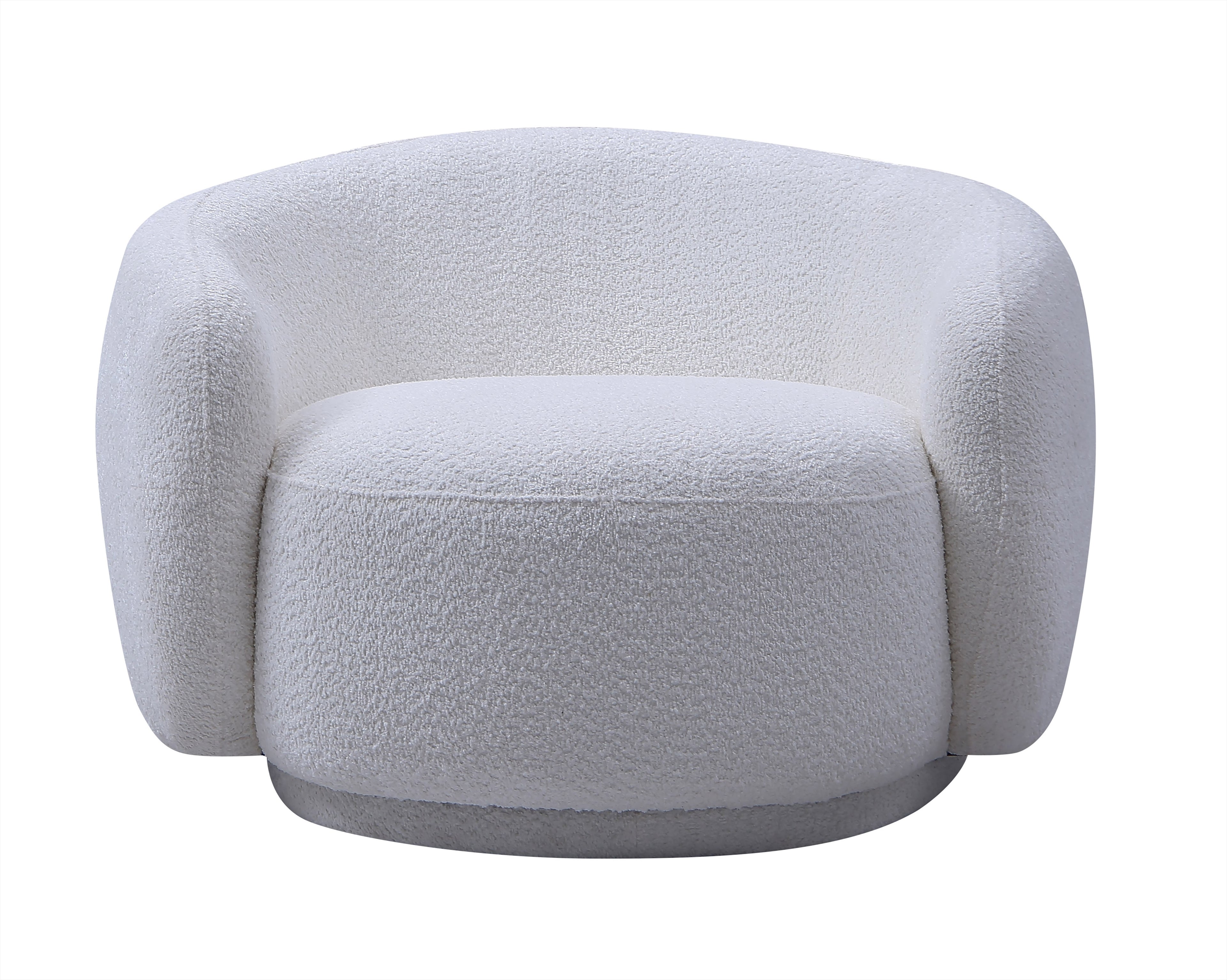 Lounge Chair in Off White