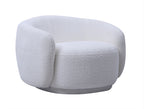 Lounge Chair in Off White