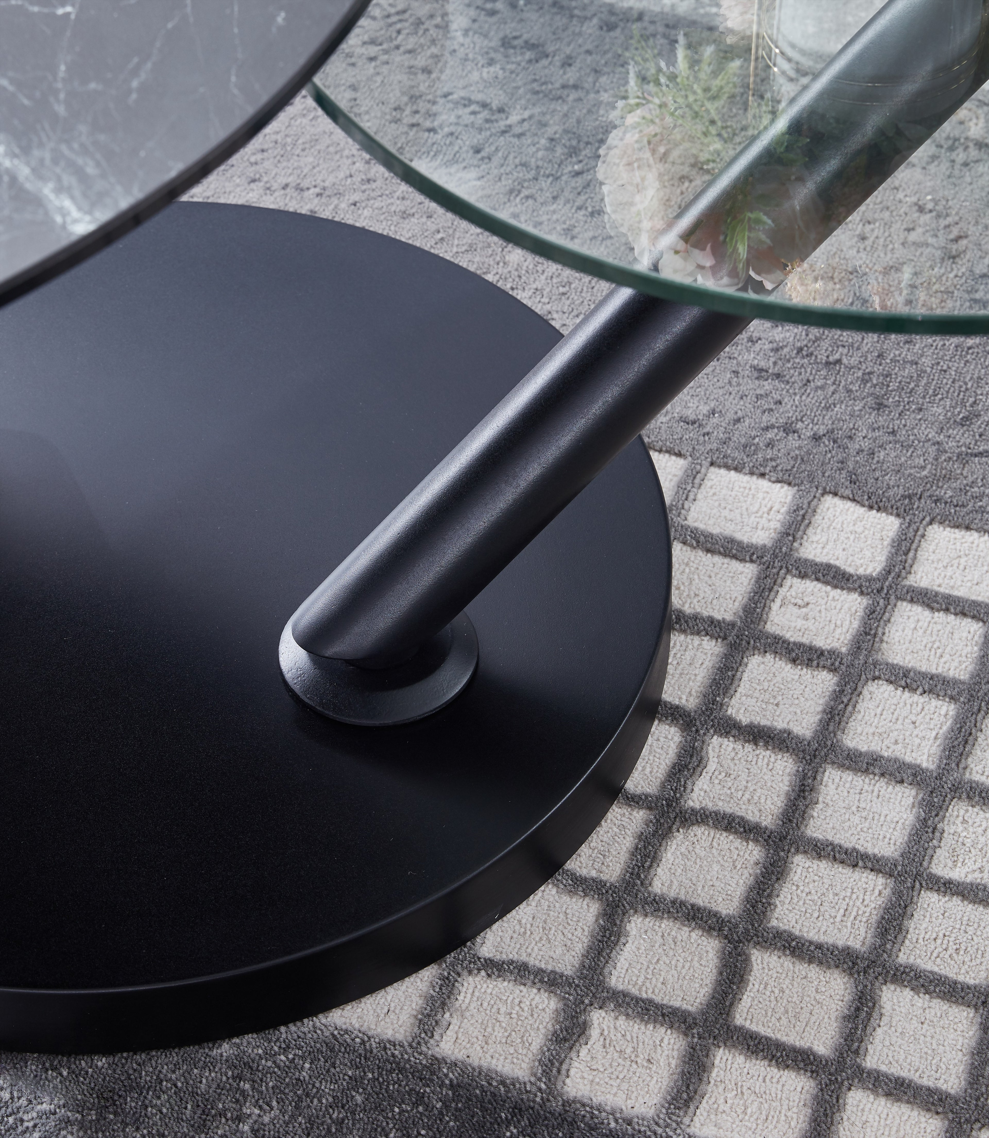 Black Coffee Table