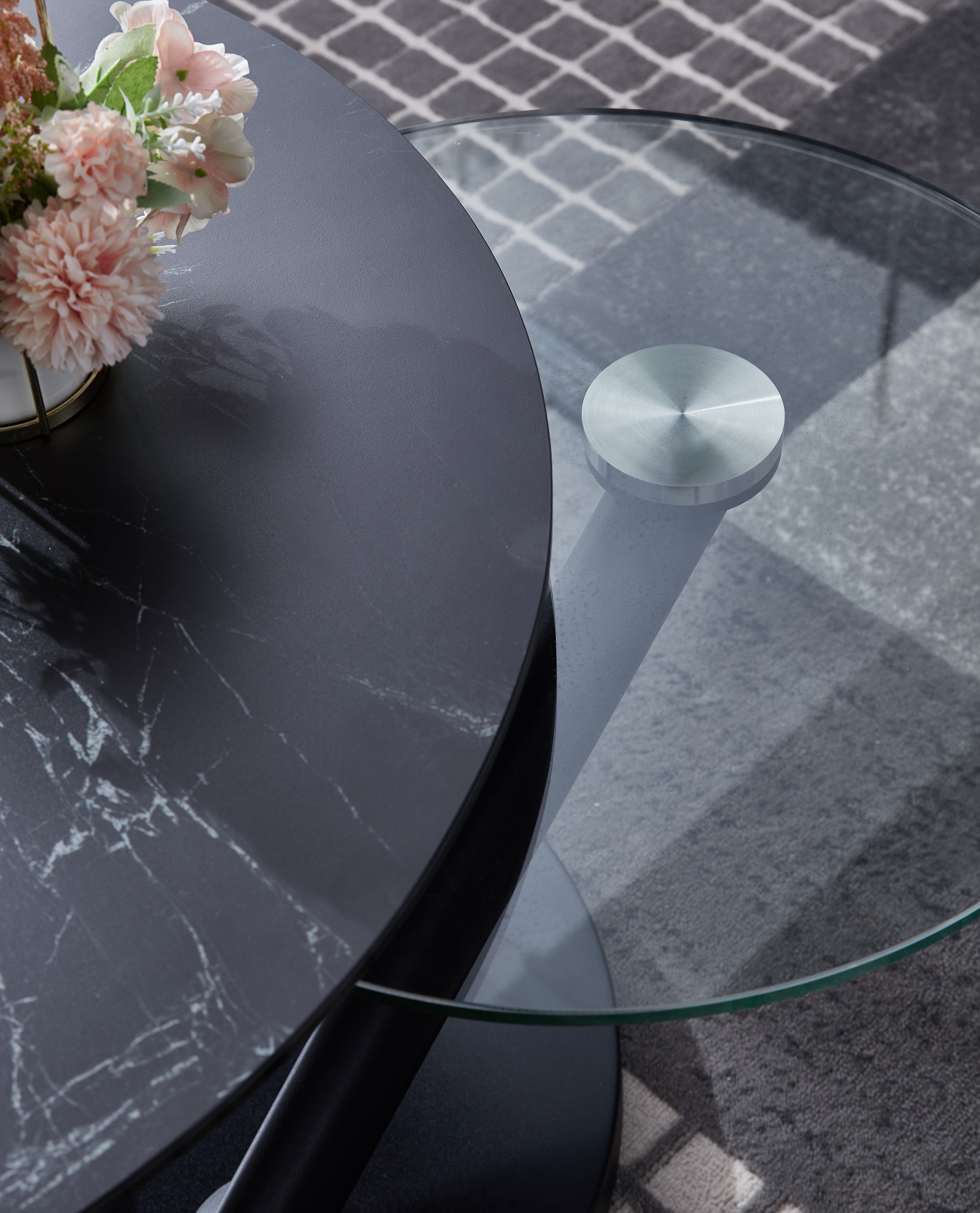 Black Coffee Table