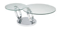 Chicago Tempered Glass Coffee Table