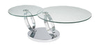 Chicago Tempered Glass Coffee Table