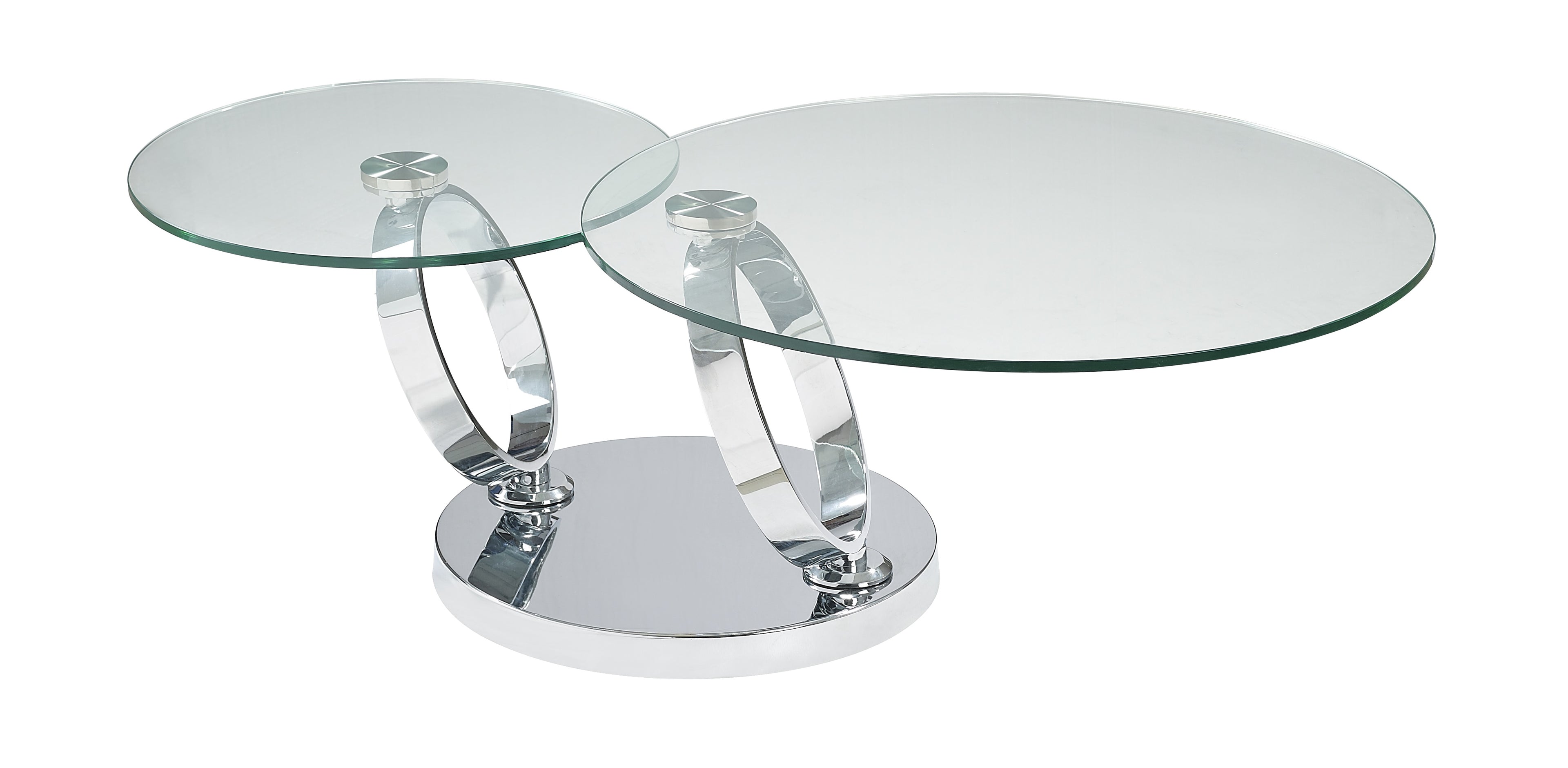 Chicago Tempered Glass Coffee Table