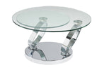 Chicago Tempered Glass Coffee Table