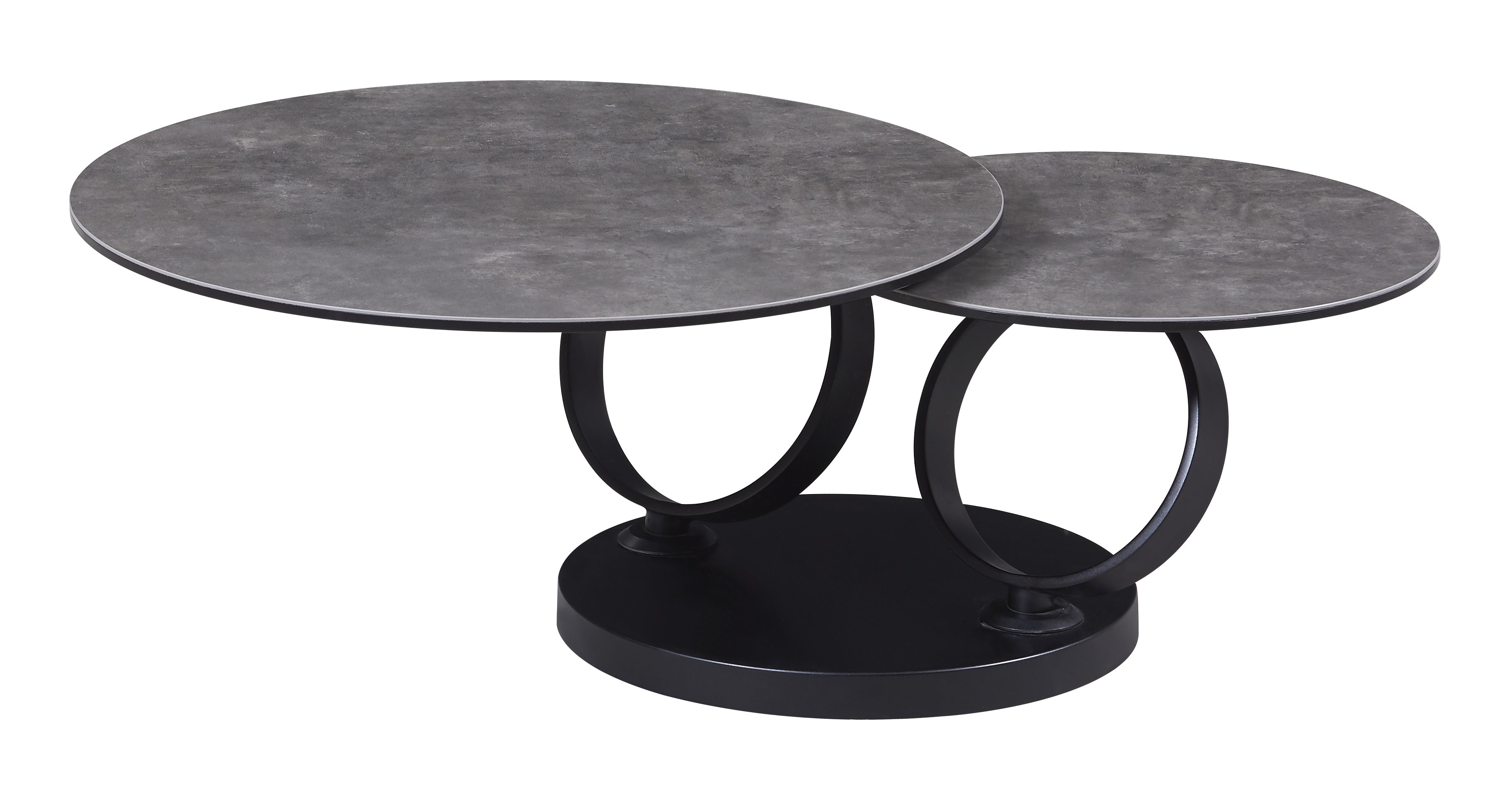 Powder Coated Coffee Table