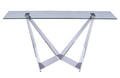 Chrome Console Table
