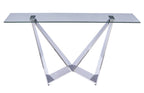 Chrome Console Table