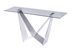 Chrome Console Table