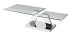 Houston Tempered Glass Coffee Table