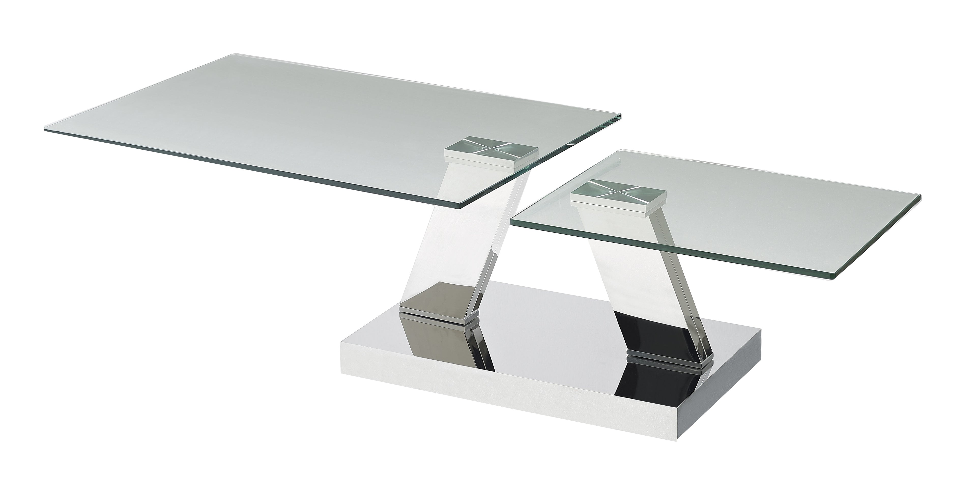 Houston Tempered Glass Coffee Table