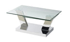 Houston Tempered Glass Coffee Table