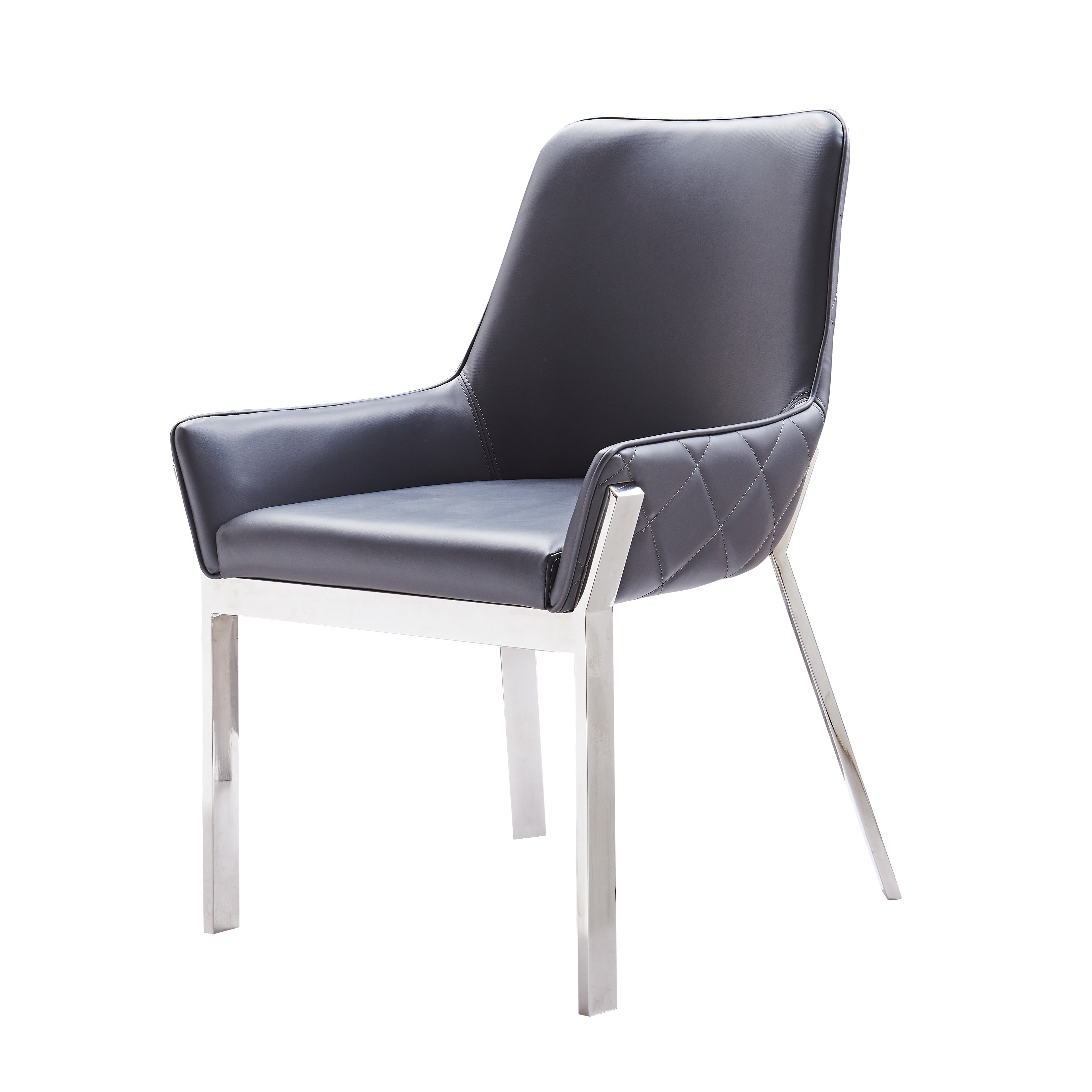 Miami Grey Dining Chair