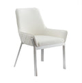 Miami White Dining Chair