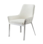 Miami White Dining Chair