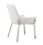 Miami White Dining Chair
