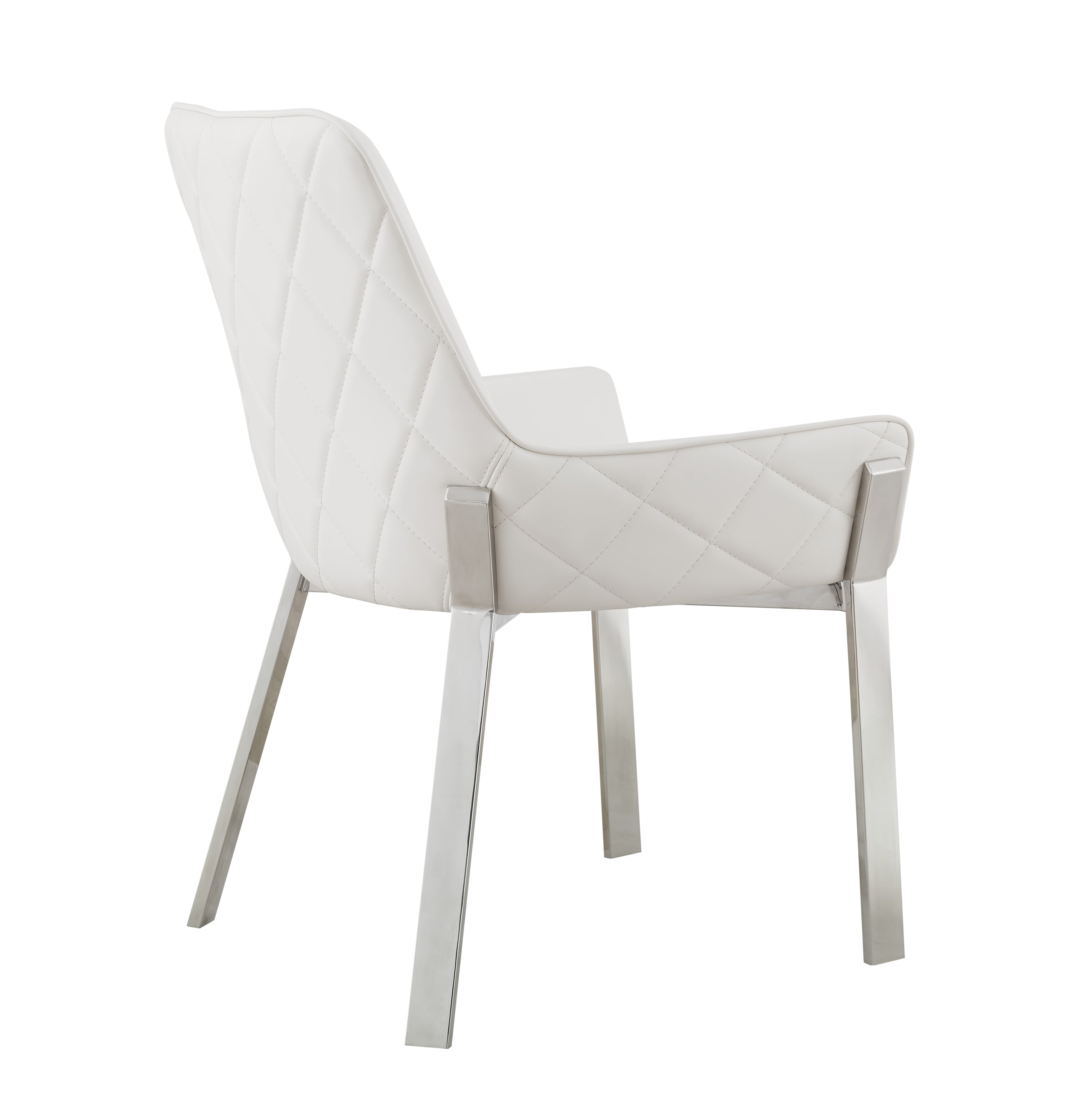 Miami White Dining Chair