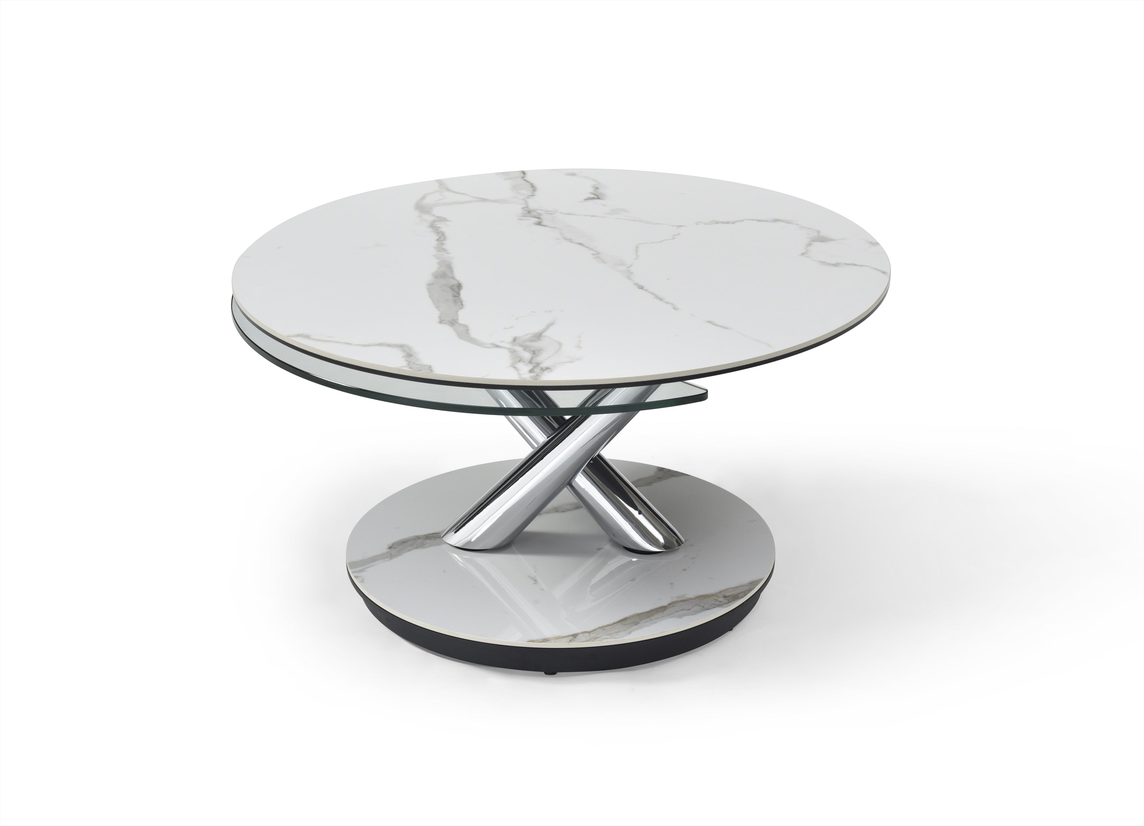 Chrome Coffee Table