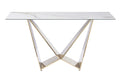 White Console Table