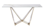 White Console Table