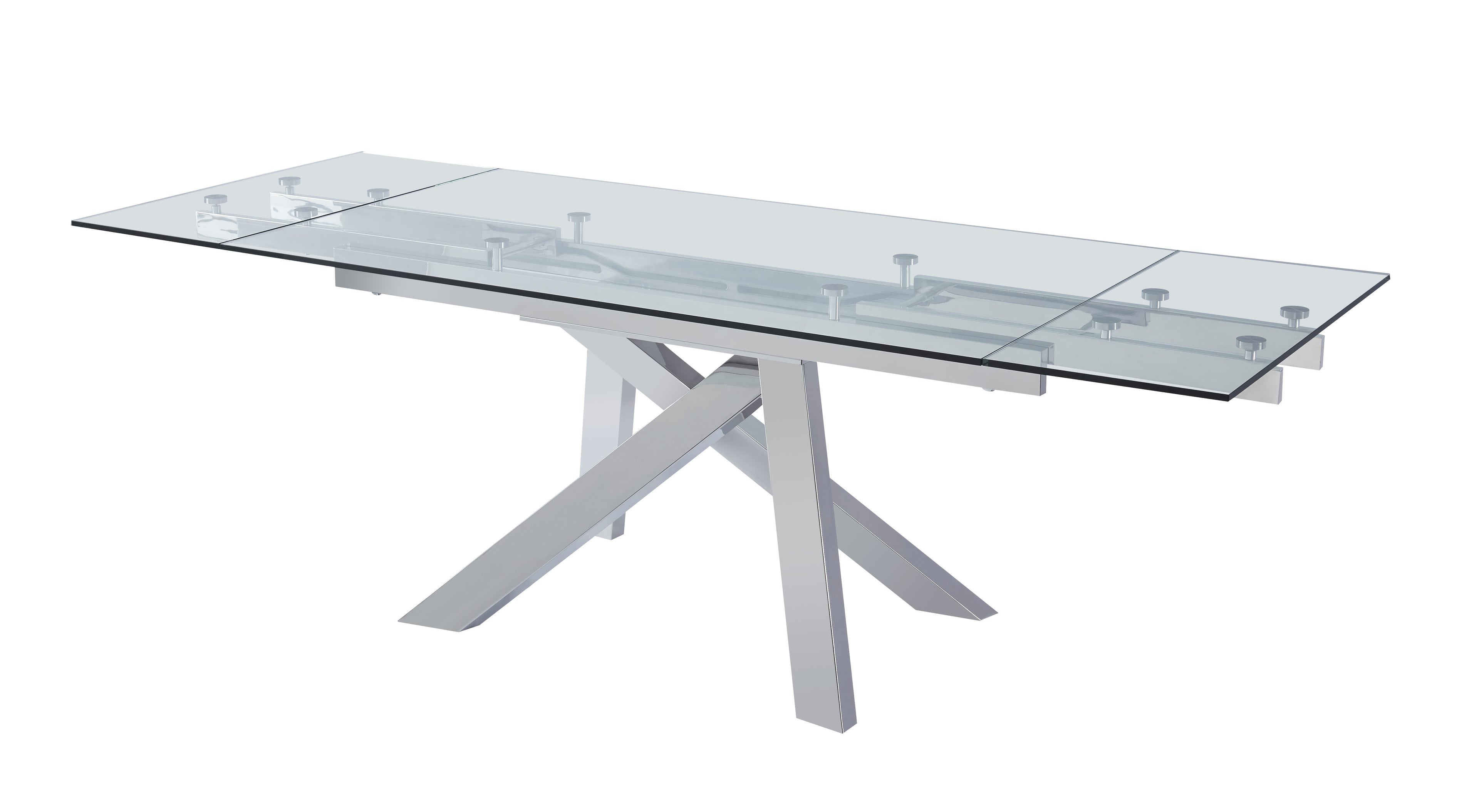 Premier Glass-Top Extension Dining Table