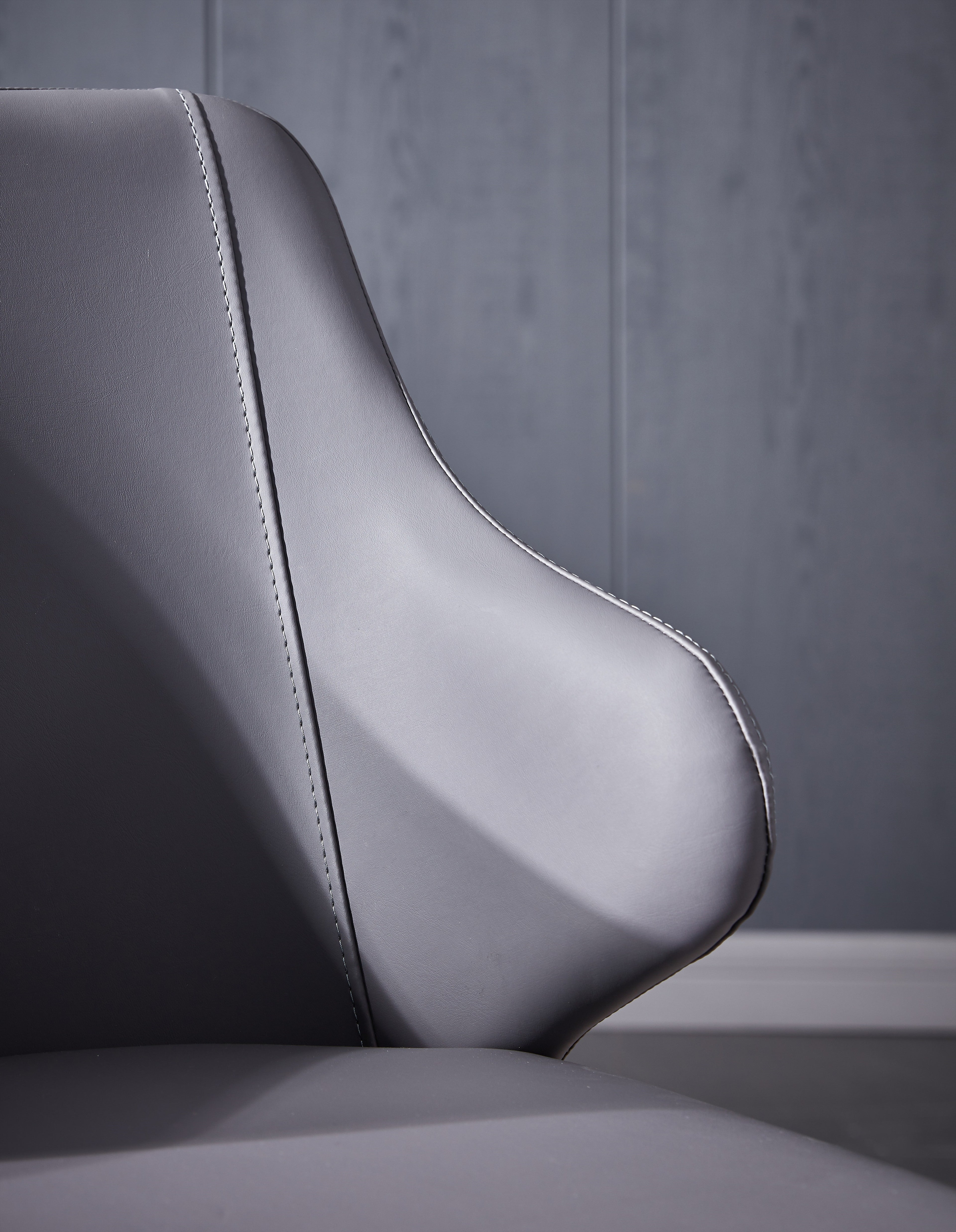 San Francisco C Grey Dining Chair